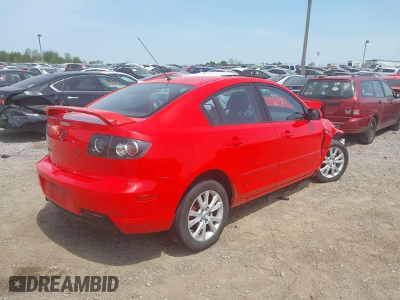 2008 Mazda 3 i Touring with VIN JM1BK32G481821347, listed as a IAAI auction lot 42152190 with 211,226 mi miles and . Bid and sale history available at DreamBid. Image 4.