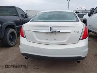 2012 Lincoln MKS with VIN 1LNHL9DR1CG803625, listed as a IAAI auction lot 41733683 with 199,590 mi miles. Bid and sale history available at carsss.com. Image 17.