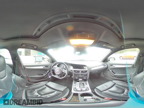 2013 Audi S4 Premium Plus z VIN WAUBGAFL4DA163369, wystawiony jako Copart lot #56471525 z przebiegiem 157 916 mil mil oraz Szkoda całkowita • Salvage title. Historia ofert i sprzedaży dostępna na DreamBid. Obrazek 14.