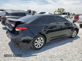 2024 Toyota Corolla LE z VIN 5YFB4MDE8RP122246, wystawiony jako Copart lot #58459985 z przebiegiem 13 975 mil mil oraz Szkoda całkowita • Salvage title. Historia ofert i sprzedaży dostępna na DreamBid. Obrazek 3.