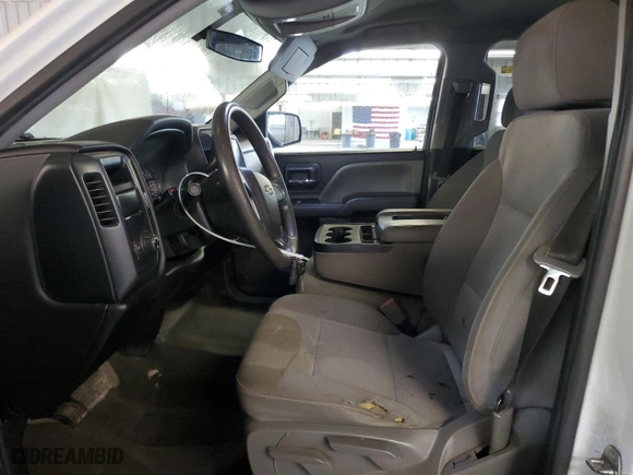 2018 Chevrolet Silverado 1500 Work Truck with VIN 3GCPCNEC6JG475798, listed as a Copart auction lot 52046875 with 47,387 mi miles and Clean Title. Bid and sale history available at carsss.com. Image 7.