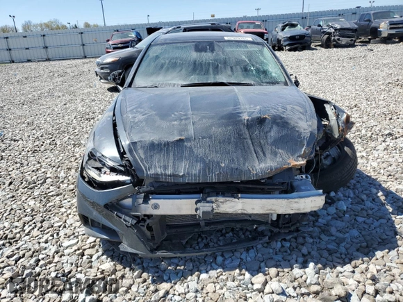 2023 Hyundai Sonata SEL z VIN KMHL14JA3PA307218, wystawiony jako Copart lot #52920165 z przebiegiem Nie podano mil oraz Szkoda całkowita • Salvage title. Historia ofert i sprzedaży dostępna na DreamBid. Obrazek 5.