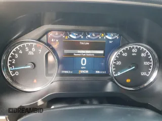 2021 Ford F-150 XL с VIN 1FTEW1EP2MFC38922, выставлен на аукционе Copart как лот 61471255 с пробегом 77 769 миль миль и Списание • Salvage title. История ставок и продаж доступна на DreamBid. Изображение 9.