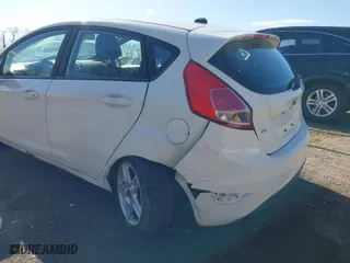 2017 Ford Fiesta SE with VIN 3FADP4EJ6HM119546, listed as a IAAI auction lot 41841228 with 163,600 mi miles. Bid and sale history available at carsss.com. Image 6.