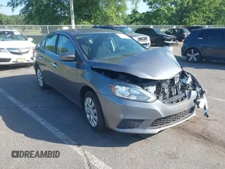 2017 Nissan Sentra SV with VIN 3N1AB7AP4HY275846, listed as a IAAI auction lot 42571268 with 108,634 mi miles and . Bid and sale history available at DreamBid. Image 1.