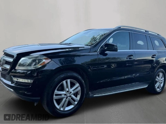2014 Mercedes-Benz GL 450 with VIN 4JGDF7CEXEA391199, listed as a Copart auction lot 65090185 with 161,997 mi miles and Clean title. Bid and sale history available at DreamBid. Image 2.