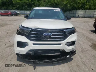 2023 Ford Explorer XLT with VIN 1FMSK8DH4PGC05738, listed as a Copart auction lot 60815665 with 16,313 mi miles and Salvage title. Bid and sale history available at DreamBid. Image 5.