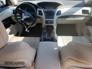 2015 Acura RLX Tech Pkg with VIN JH4KC1F50FC000840, listed as a Copart auction lot 73849204 with 147,403 mi miles and Clean Title. Bid and sale history available at carsss.com. Image 8.