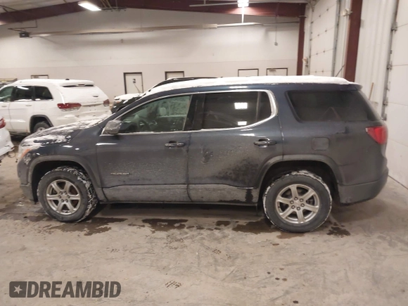 2019 GMC Acadia SLE with VIN 1GKKNKLA4KZ233800, listed as a IAAI auction lot 41375314 with 72,999 mi miles. Bid and sale history available at carsss.com. Image 14.