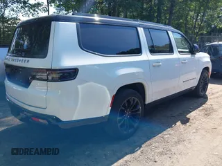 2024 Jeep Grand Wagoneer Series II с VIN 1C4SJSFP8RS150090, выставлен на аукционе IAAI как лот 42548014 с пробегом 34 755 миль миль и . История ставок и продаж доступна на DreamBid. Изображение 4.