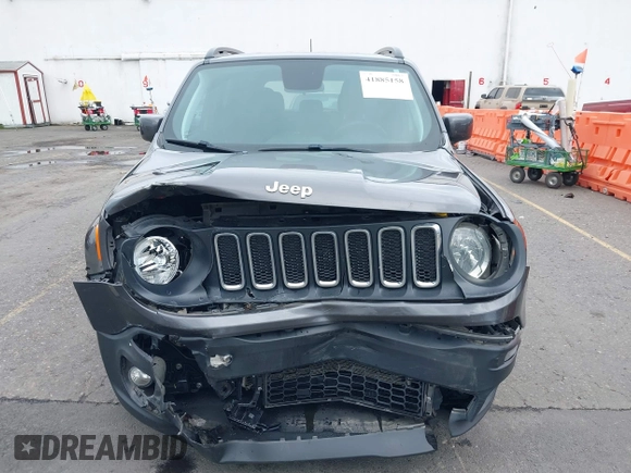 2018 Jeep Renegade Altitude z VIN ZACCJABB7JPH23676, wystawiony jako IAAI lot #41885158 z przebiegiem 116 314 mil mil oraz . Historia ofert i sprzedaży dostępna na DreamBid. Obrazek 6.