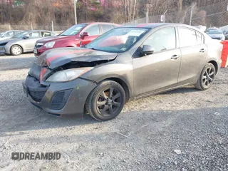 2010 Mazda 3 i SV with VIN JM1BL1SF9A1334028, listed as a IAAI auction lot 41743683 with 167,534 mi miles and . Bid and sale history available at DreamBid. Image 2.