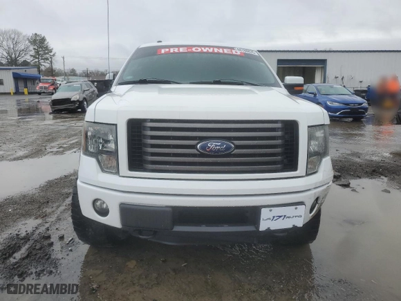2012 Ford F-150 XL with VIN 1FTFW1ET7CKE28920, listed as a Copart auction lot 44788835 with 169,793 mi miles and Salvage Title. Bid and sale history available at carsss.com. Image 5.