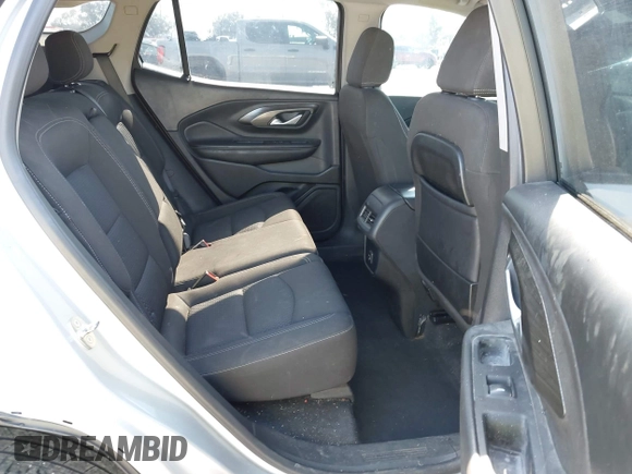 2022 GMC Terrain SLE with VIN 3GKALMEV6NL230003, listed as a IAAI auction lot 42131269 with 60,134 mi miles. Bid and sale history available at carsss.com. Image 8.