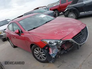 2015 Mazda 3 i Touring with VIN 3MZBM1V72FM171540, listed as a IAAI auction lot 42437378 with 135,392 mi miles and . Bid and sale history available at DreamBid. Image 1.