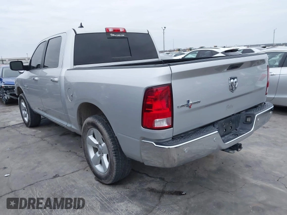 2016 Ram 1500 Big Horn с VIN 1C6RR6LG2GS394342, выставлен на аукционе IAAI как лот 41608183 с пробегом 135 429 миль миль и . История ставок и продаж доступна на DreamBid. Изображение 3.