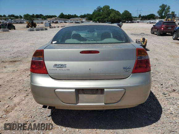 2003 Chrysler 300M M z VIN 2C3AE66G13H512948, wystawiony jako Copart lot #57447665 z przebiegiem 84 782 mil mil oraz Szkoda całkowita • Salvage title. Historia ofert i sprzedaży dostępna na DreamBid. Obrazek 6.