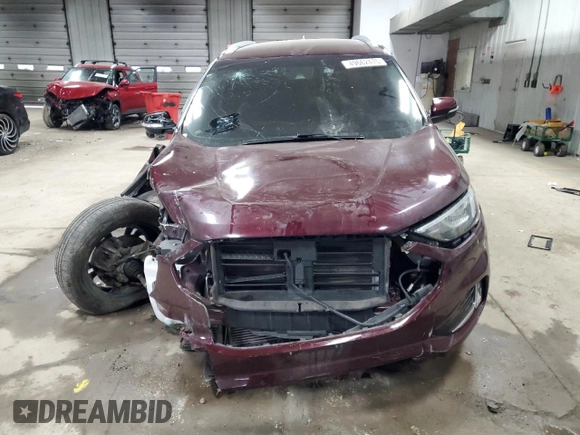 2020 Ford Edge SEL with VIN 2FMPK4J95LBA32857, listed as a Copart auction lot 49662475 with 65,245 mi miles and Non Repairable. Bid and sale history available at carsss.com. Image 5.