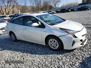 2016 Toyota Prius Two with VIN JTDKBRFU1G3516149, listed as a Copart auction lot 52538795 with 131,483 mi miles and Clean Title. Bid and sale history available at DreamBid. Image 4.