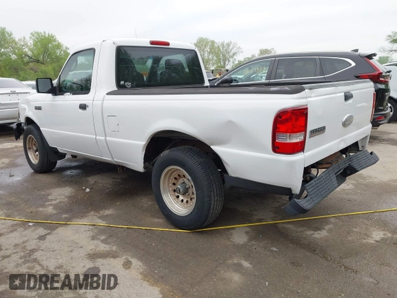 2006 Ford Ranger XL with VIN 1FTYR10D26PA09221, listed as a IAAI auction lot 42067693 with 216,595 mi miles and . Bid and sale history available at DreamBid. Image 3.