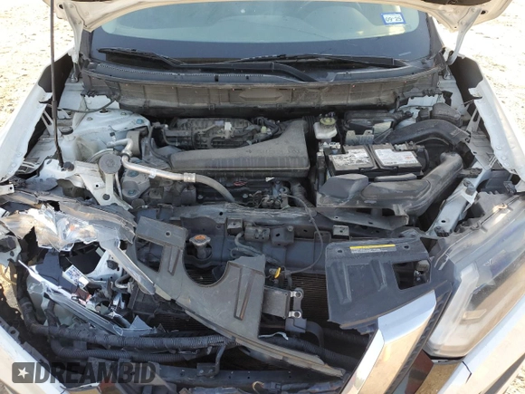 2018 Nissan Rogue SV with VIN KNMAT2MT6JP531904, listed as a Copart auction lot 50348865 with 131,401 mi miles and Salvage Title. Bid and sale history available at carsss.com. Image 12.