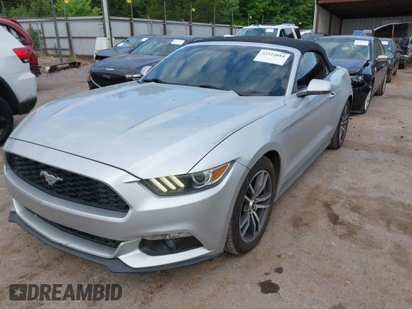 2015 Ford Mustang EcoBoost Premium with VIN 1FATP8UH1F5343733, listed as a IAAI auction lot 42324888 with 186,763 mi miles and . Bid and sale history available at DreamBid. Image 2.