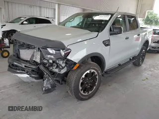 2021 Ford Ranger XL с VIN 1FTER4EH5MLD64100, выставлен на аукционе IAAI как лот 42673266 с пробегом 44 573 миль миль и . История ставок и продаж доступна на DreamBid. Изображение 2.