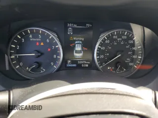 2021 Infiniti Q50 Luxe z VIN JN1EV7BPXMM704993, wystawiony jako Copart lot #55172695 z przebiegiem 55 979 mil mil oraz Szkoda całkowita • Salvage title. Historia ofert i sprzedaży dostępna na DreamBid. Obrazek 9.