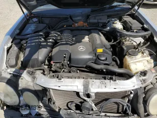 2000 Mercedes-Benz E-Class with VIN WDBJF65J4YB159268, listed as a Copart auction lot 50923115 with 127,650 mi miles and Salvage Title. Bid and sale history available at carsss.com. Image 11.