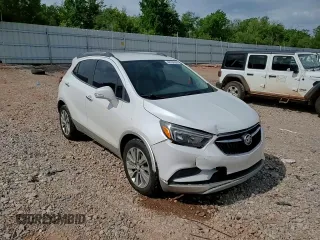 2017 Buick Encore Preferred with VIN KL4CJASB7HB249663, listed as a Copart auction lot 60796365 with 105,902 mi miles and Salvage title. Bid and sale history available at DreamBid. Image 14.
