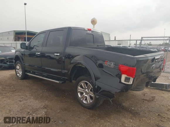 2020 Ford F-150 XL with VIN 1FTEW1E56LKE34768, listed as a IAAI auction lot 41807705 with 83,898 mi miles and . Bid and sale history available at DreamBid. Image 3.