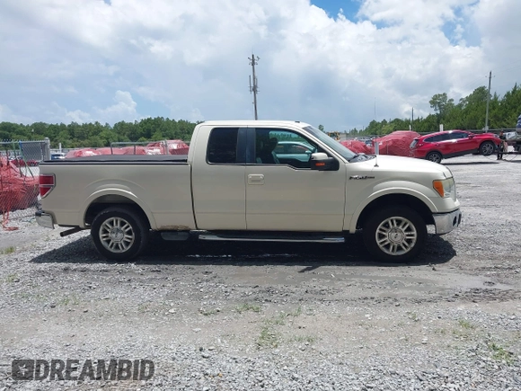 2009 Ford F-150 XLT with VIN 1FTRX12V59FA64787, listed as a IAAI auction lot 42502385 with 174,873 mi miles and . Bid and sale history available at DreamBid. Image 13.