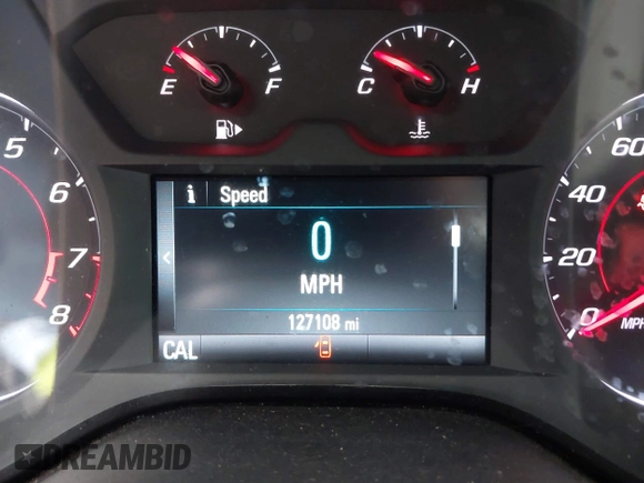 2016 Chevrolet Camaro 1LT with VIN 1G1FA1RS6G0131650, listed as a IAAI auction lot 42080401 with 127,108 mi miles. Bid and sale history available at carsss.com. Image 7.
