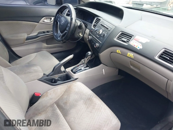 2015 Honda Civic LX with VIN 19XFB2F53FE003364, listed as a IAAI auction lot 42185226 with 150,001 mi miles and . Bid and sale history available at DreamBid. Image 5.