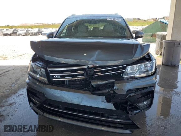 2019 Volkswagen Tiguan SE with VIN 3VV3B7AX3KM012480, listed as a Copart auction lot 54934505 with 85,680 mi miles and Clean Title. Bid and sale history available at DreamBid. Image 5.