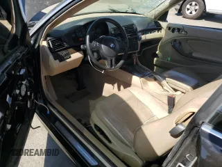 2001 BMW 3 Series 325Ci with VIN WBABN33401JW56413, listed as a Copart auction lot 73610734 with 187,259 mi miles and Salvage Title. Bid and sale history available at carsss.com. Image 8.