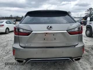 2017 Lexus RX with VIN 2T2BZMCA1HC124169, listed as a Copart auction lot 41709733 with 87,079 mi miles. Bid and sale history available at carsss.com. Image 6.
