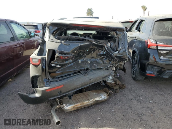 2025 Mazda CX-50 S Select with VIN 7MMVABAM4SN309170, listed as a Copart auction lot 82030384 with Not Provided miles and Salvage Title. Bid and sale history available at DreamBid. Image 6.