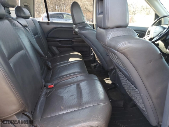 2004 Honda Pilot EX with VIN 2HKYF18514H503665, listed as a Copart auction lot 46651875 with 166,751 mi miles and Clean Title. Bid and sale history available at carsss.com. Image 11.