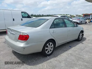 2005 Toyota Camry LE with VIN 4T1BF30KX5U088710, listed as a IAAI auction lot 42113518 with 182,277 mi miles and . Bid and sale history available at DreamBid. Image 4.