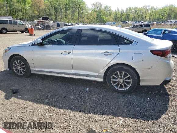2019 Hyundai Sonata SE with VIN 5NPE24AF3KH733045, listed as a Copart auction lot 54121665 with 92,020 mi miles and Salvage Title. Bid and sale history available at carsss.com. Image 2.