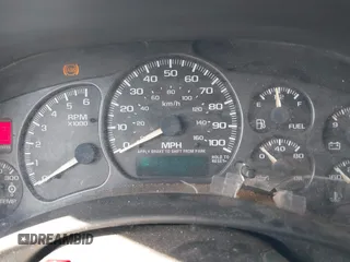 2002 Chevrolet Silverado 2500HD LS with VIN 1GCHK23U12F114290, listed as a IAAI auction lot 42115084 with 132,472 mi miles. Bid and sale history available at carsss.com. Image 7.