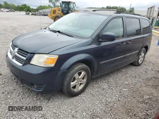 2008 Dodge Grand Caravan SXT z VIN 2D8HN54P28R604287, wystawiony jako Copart lot #55541054 z przebiegiem 208 827 mil mil oraz Czysty tytuł • Clean title. Historia ofert i sprzedaży dostępna na DreamBid. Obrazek 1.