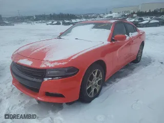 2016 Dodge Charger SXT with VIN 2C3CDXJG0GH328518, listed as a Copart auction lot 42909495 with 0 mi miles and Non Repairable. Bid and sale history available at carsss.com. Image 1.