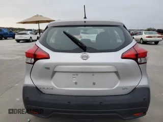 2020 Nissan Kicks SV with VIN 3N1CP5CV5LL484299, listed as a Copart auction lot 79484214 with 77,315 mi miles and Salvage Title. Bid and sale history available at DreamBid. Image 6.