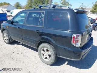 2008 Honda Pilot EX-L with VIN 5FNYF18718B020246, listed as a IAAI auction lot 41780314 with 184,609 mi miles. Bid and sale history available at carsss.com. Image 3.