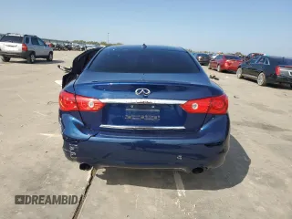 2017 Infiniti Q50 Premium with VIN JN1EV7AR5HM835841, listed as a Copart auction lot 78888994 with Not provided miles and Salvage title. Bid and sale history available at DreamBid. Image 6.