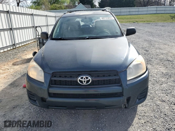 2012 Toyota RAV4 with VIN 2T3ZF4DV4CW112044, listed as a Copart auction lot 49723855 with 133,668 mi miles and Salvage Title. Bid and sale history available at carsss.com. Image 5.