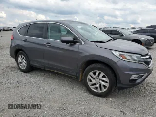 2016 Honda CR-V EX z VIN 2HKRM4H50GH666159, wystawiony jako Copart lot #58751635 z przebiegiem 110 460 mil mil oraz Szkoda całkowita • Salvage title. Historia ofert i sprzedaży dostępna na DreamBid. Obrazek 4.