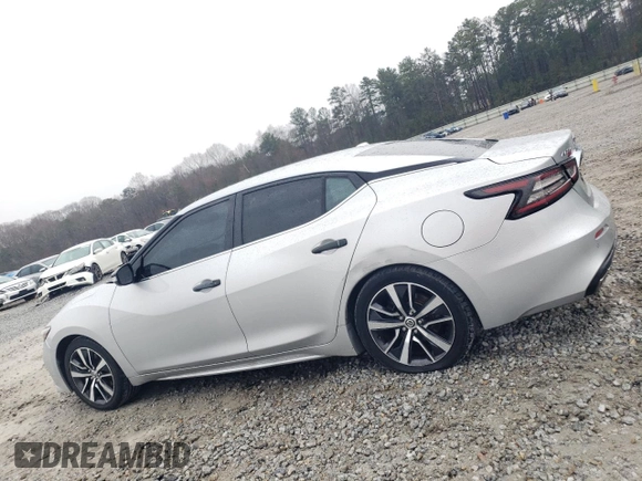 2020 Nissan Maxima SV with VIN 1N4AA6CV2LC362920, listed as a Copart auction lot 45357295 with 66,952 mi miles and Salvage Title. Bid and sale history available at carsss.com. Image 2.